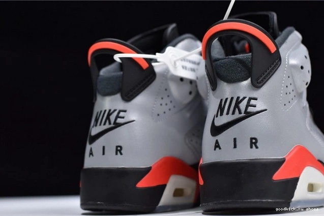 Cheap Infrared Air CI4072-001 JSP 6 Reflective Jordan 3M 0807
